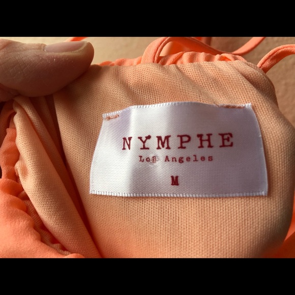 Pink Dress Nymphe summer LA - Picture 7 of 8